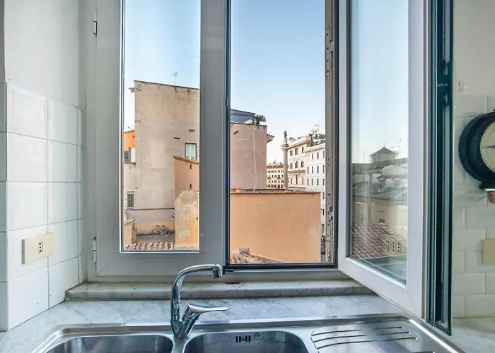 Apartamento Urban Terrace Merulana - By Openroma *